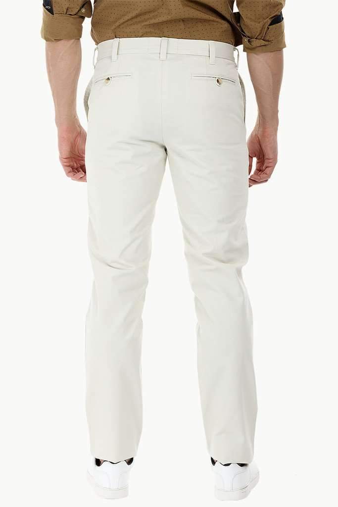 Slim Fit Cotton Chinos