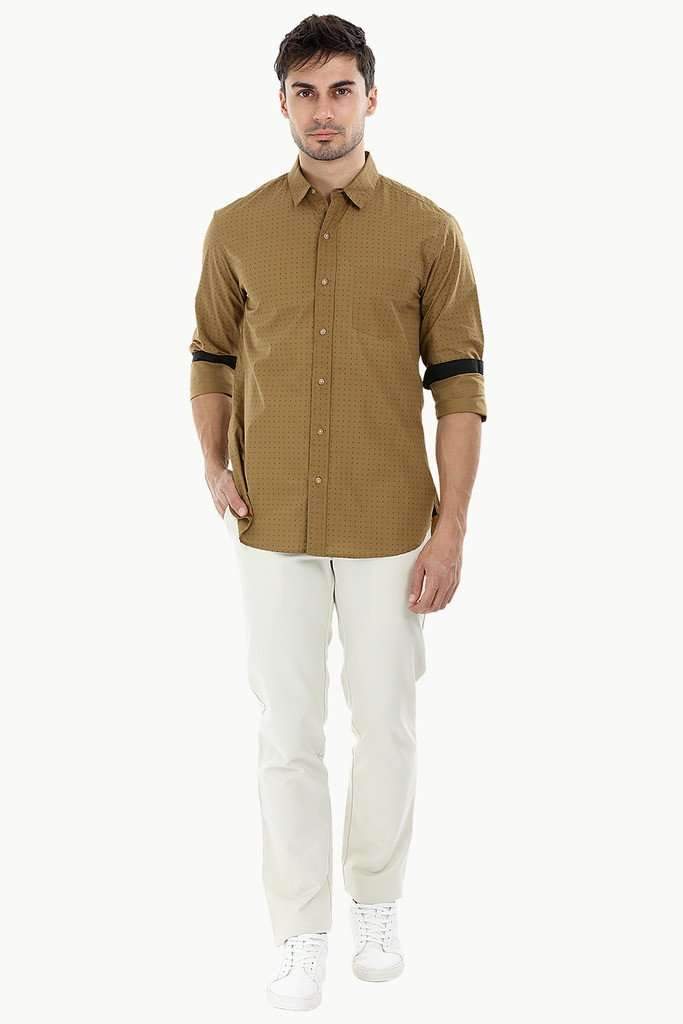 Slim Fit Cotton Chinos