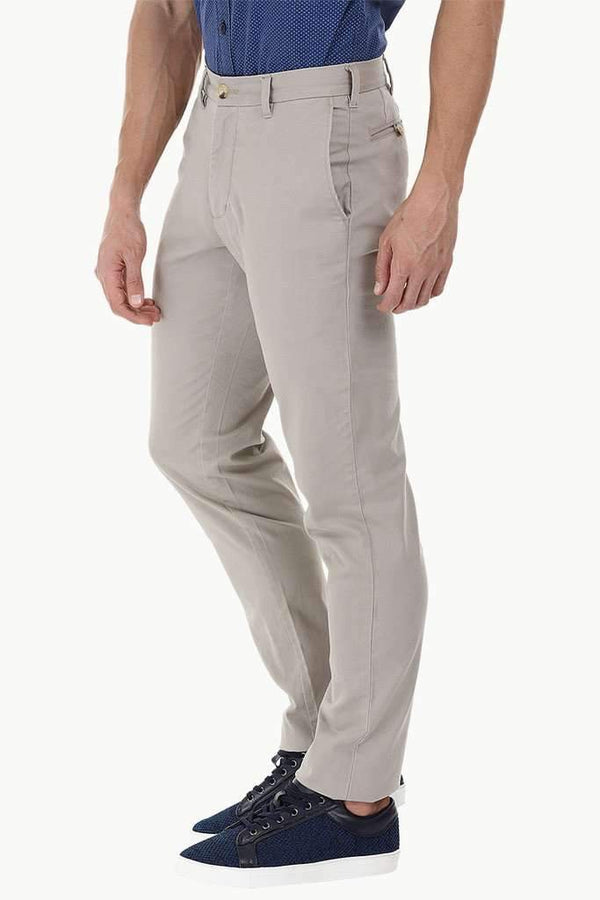 Slim Fit Cotton Chinos