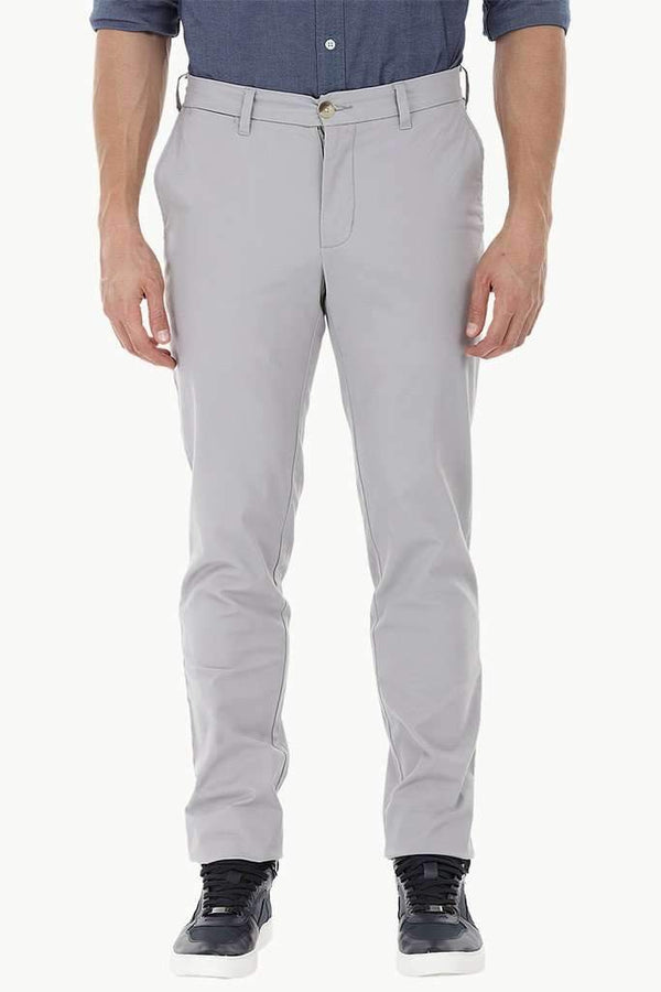 Slim Fit Cotton Chinos