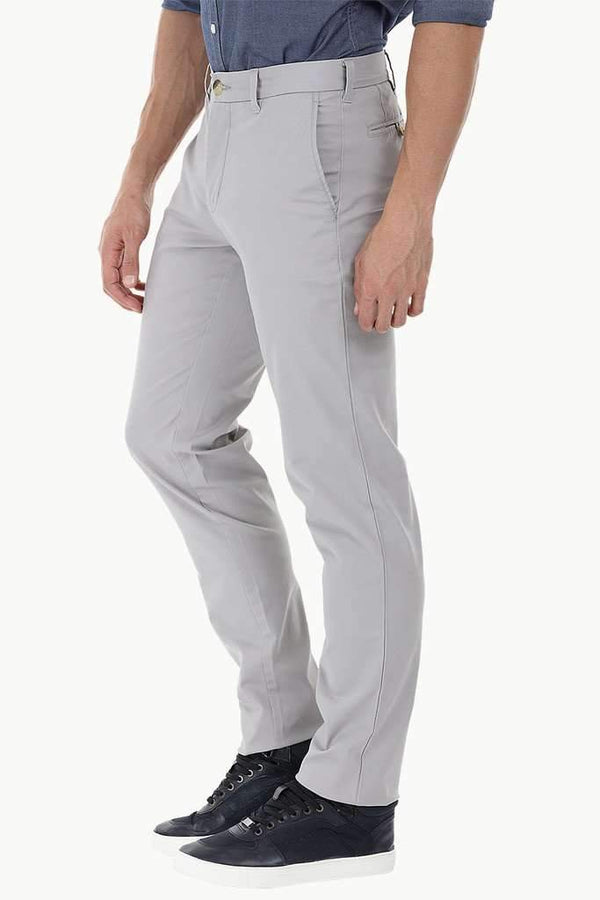 Slim Fit Cotton Chinos