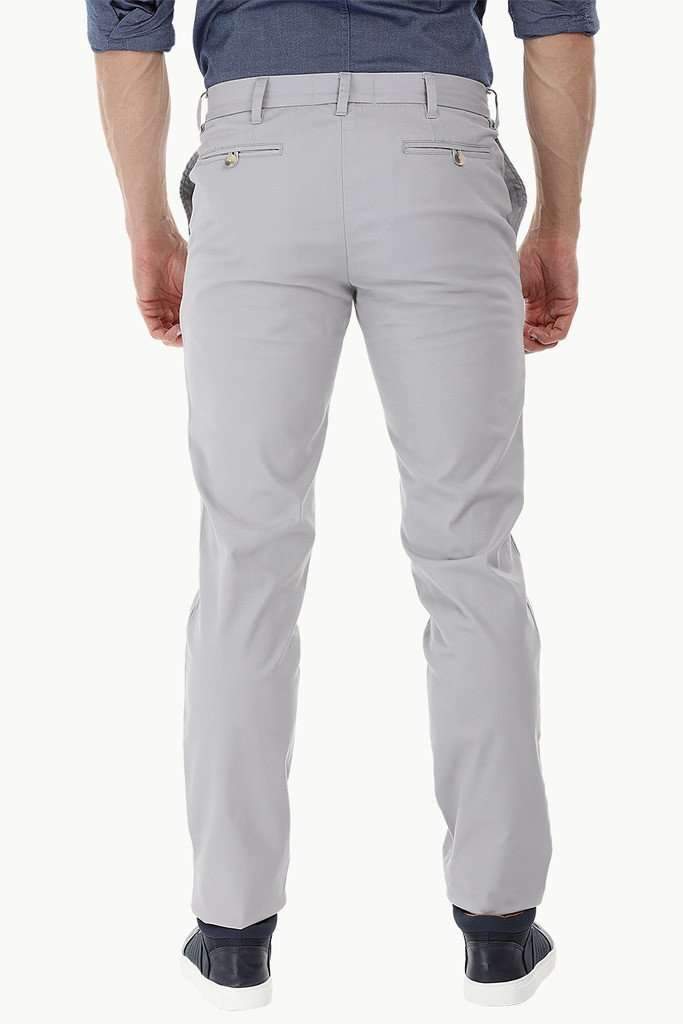 Slim Fit Cotton Chinos