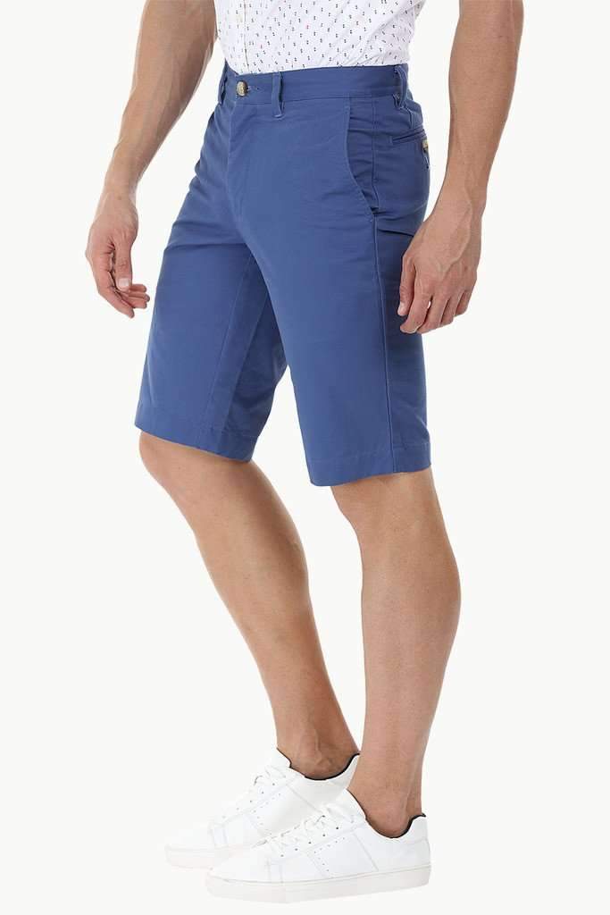 Enzyme Wash Chino Shorts