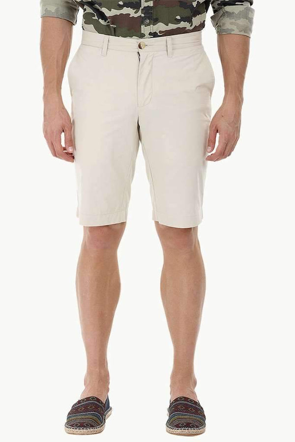 Enzyme Wash Chino Shorts