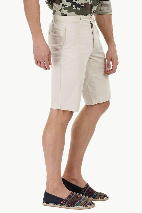 Enzyme Wash Chino Shorts