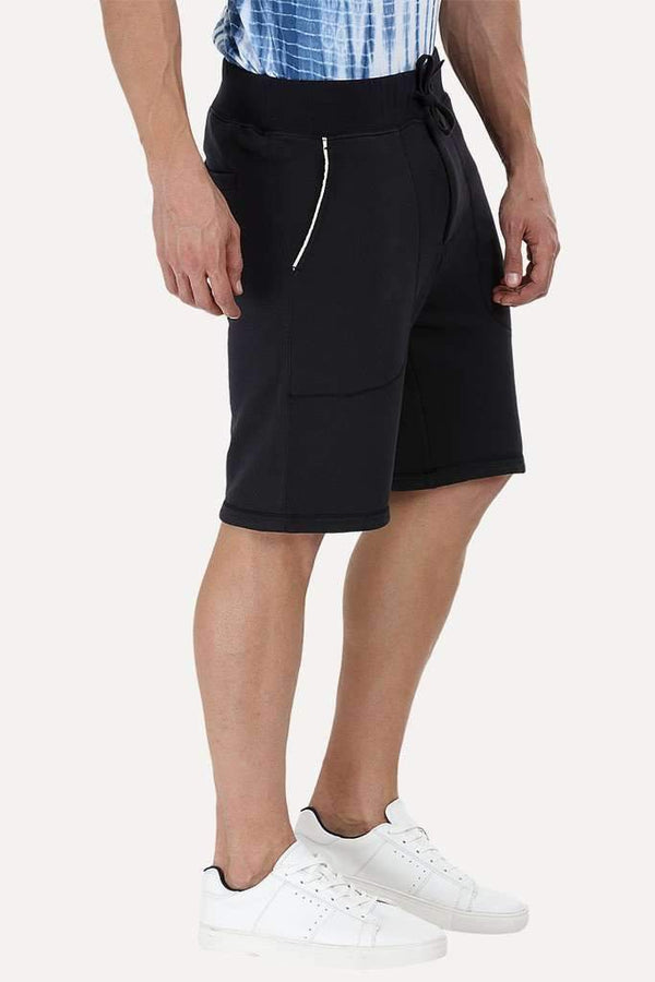 Pull On Knit Sweat Shorts