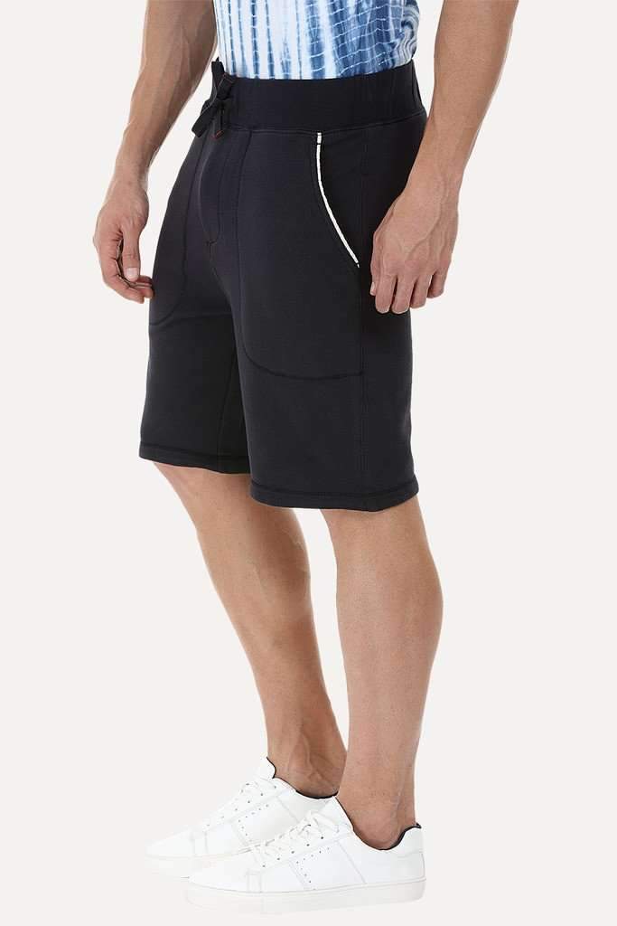 Pull On Knit Sweat Shorts