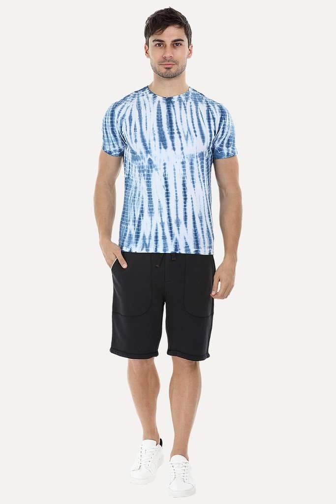 Pull On Knit Sweat Shorts