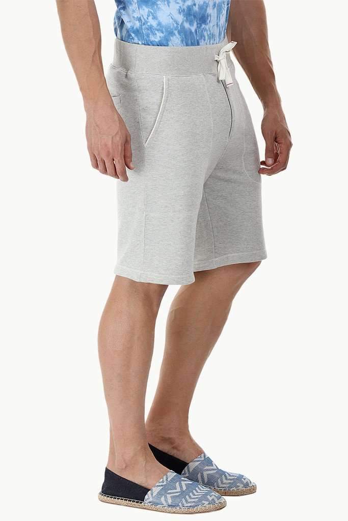 Pull On Knit Sweat Shorts