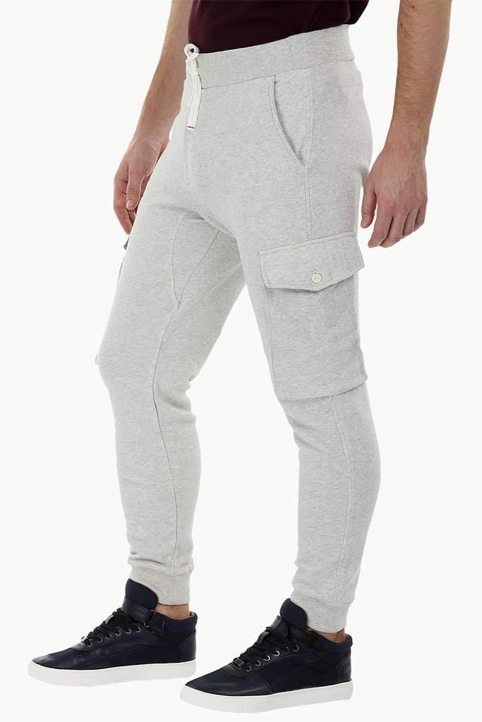 Knitted Cargo Cuff Jogger Sweatpants
