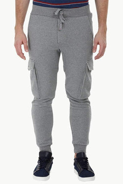 Knitted Cargo Cuff Jogger Sweatpants