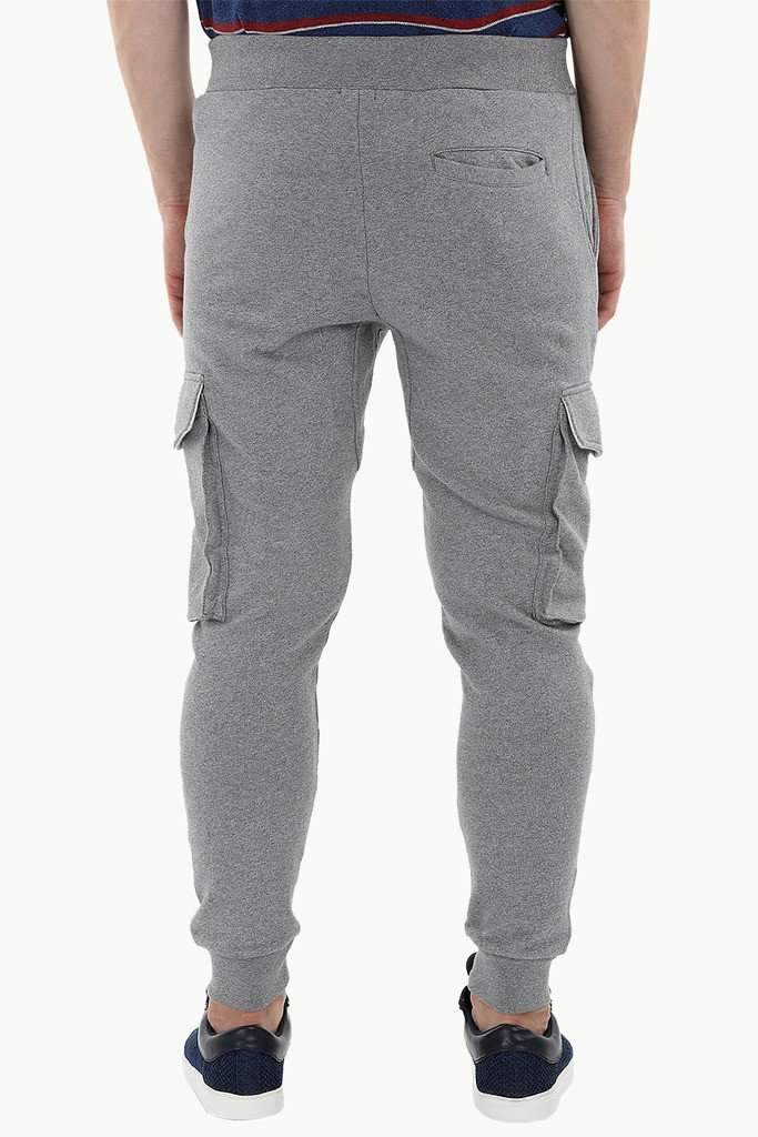 Knitted Cargo Cuff Jogger Sweatpants