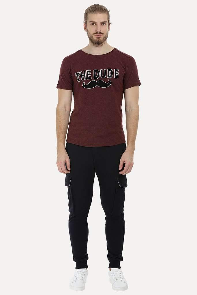 Knitted Cargo Cuff Jogger Sweatpants