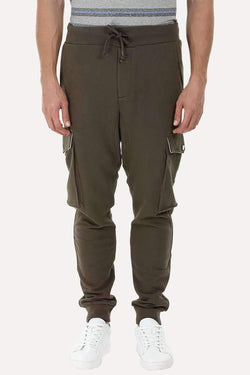 Knitted Cargo Cuff Jogger Sweatpants
