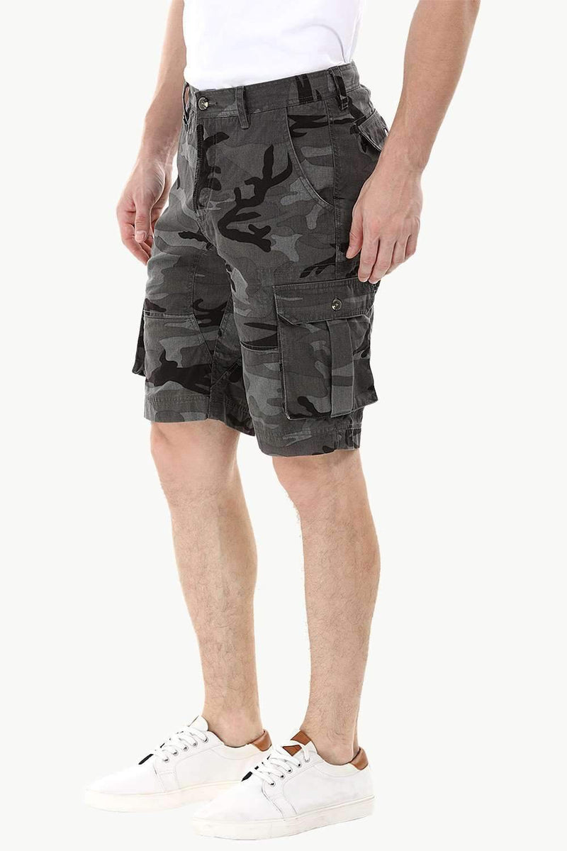 Army camouflage Cargo Shorts