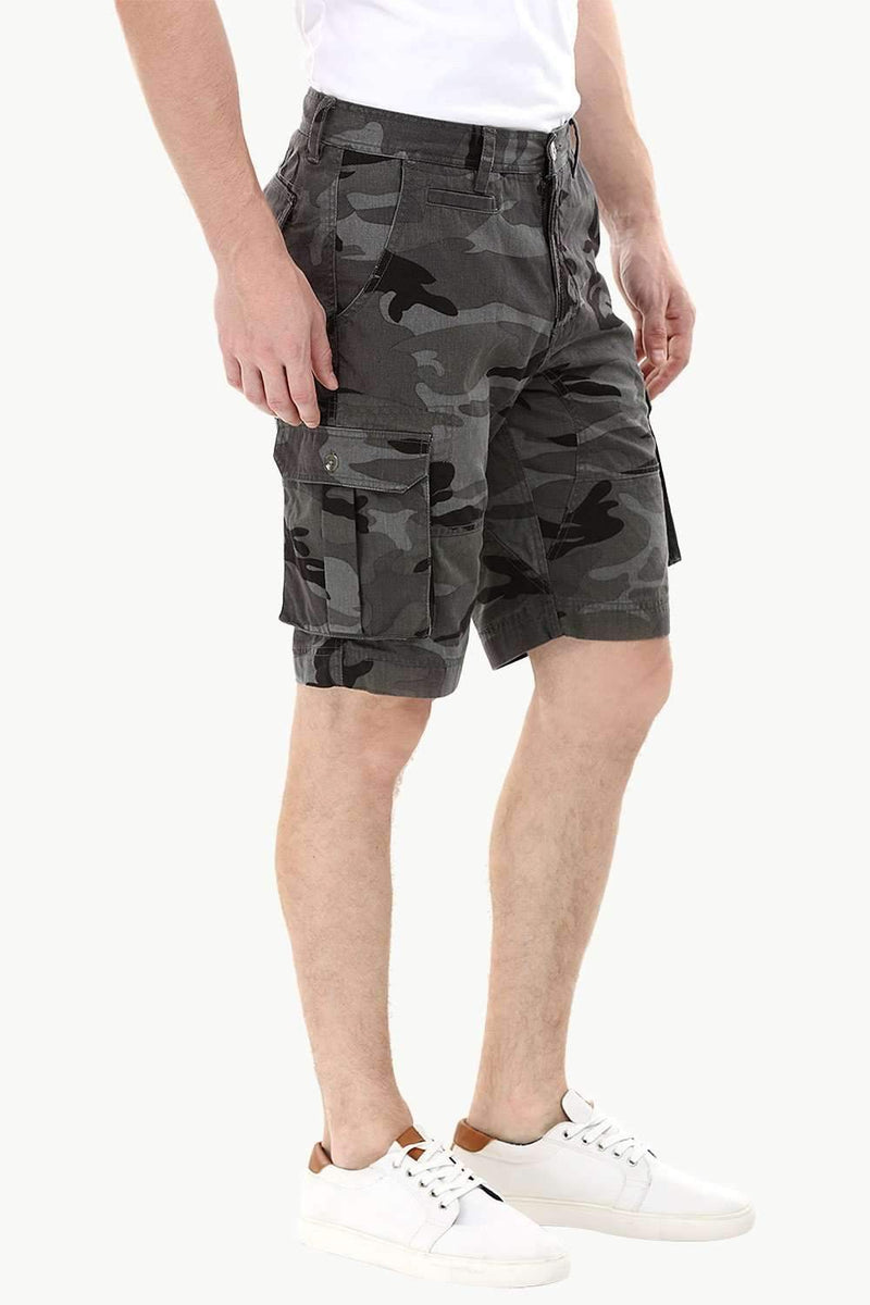 Army camouflage Cargo Shorts