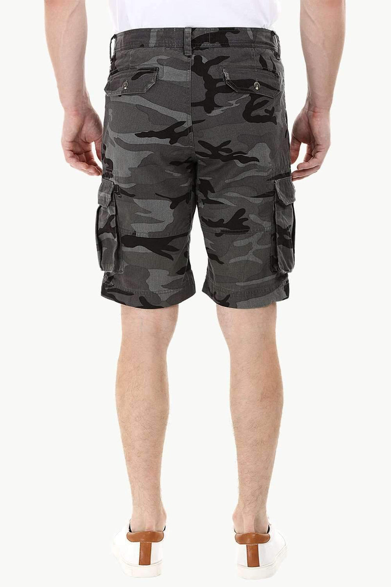 Army camouflage Cargo Shorts