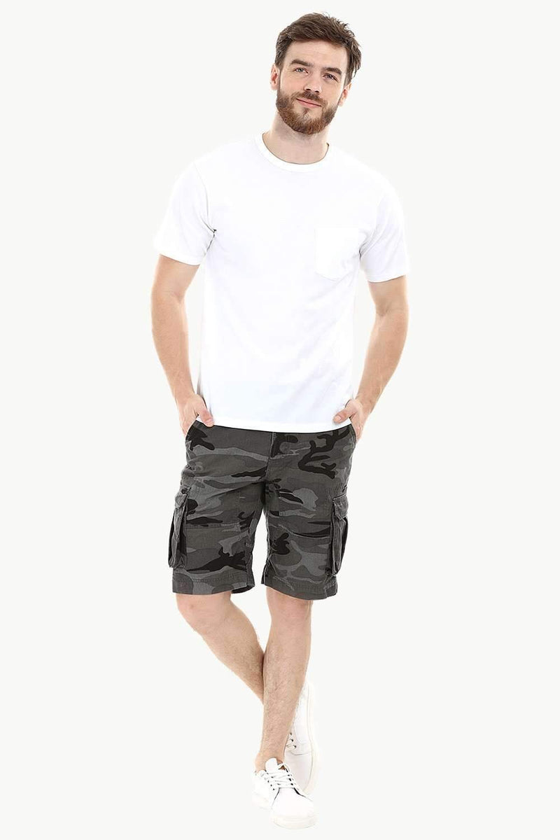 Army camouflage Cargo Shorts