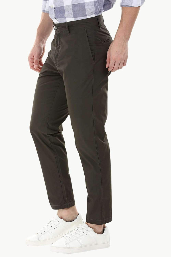 Olive Lightweight Chino Pants