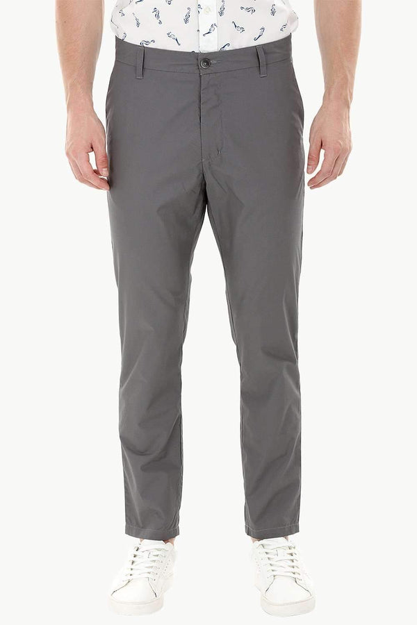 Grey Lightweight Chino Pants