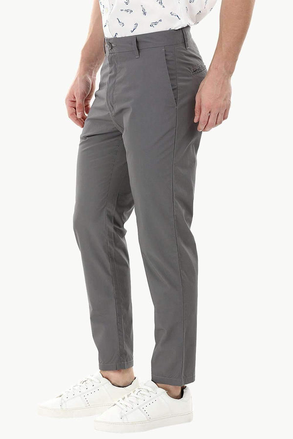 Grey Lightweight Chino Pants
