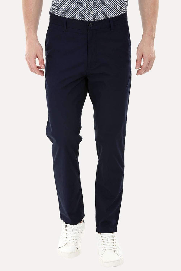 Navy Lightweight Chino Pants