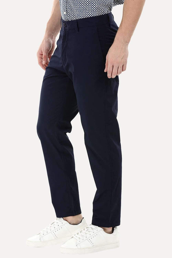 Navy Lightweight Chino Pants