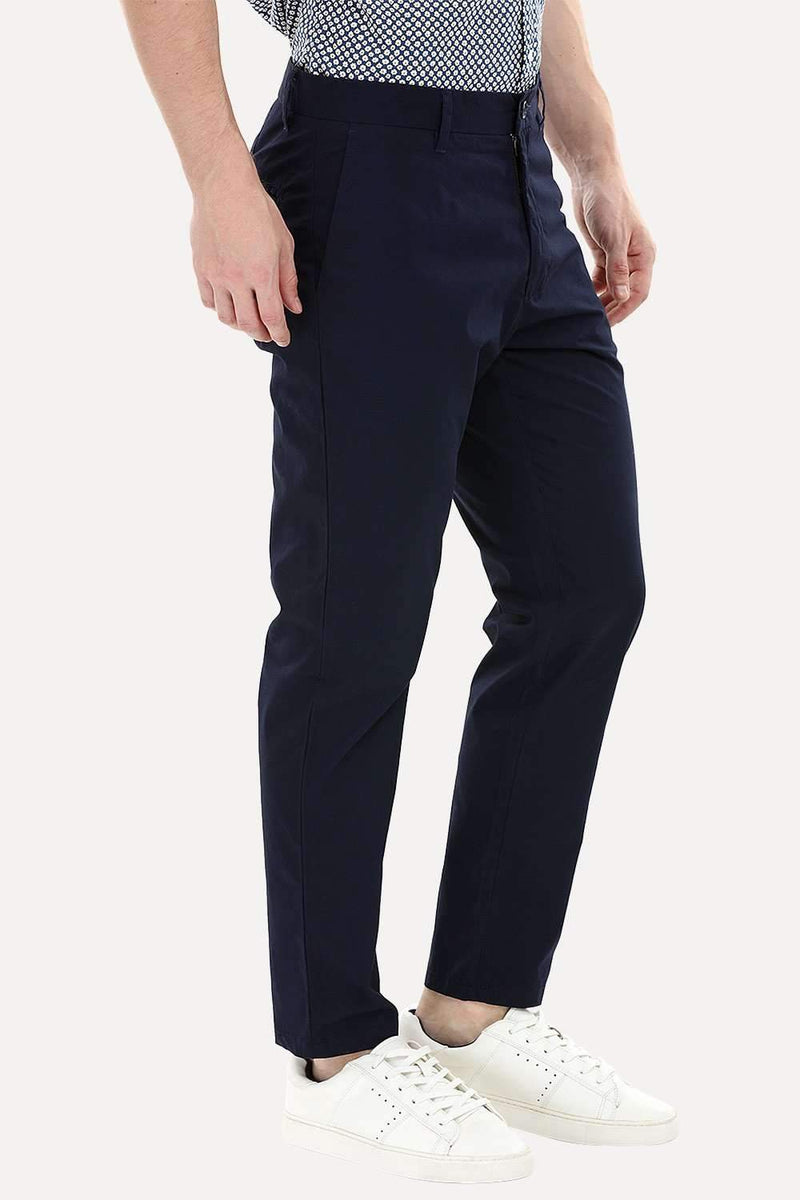 Navy Lightweight Chino Pants