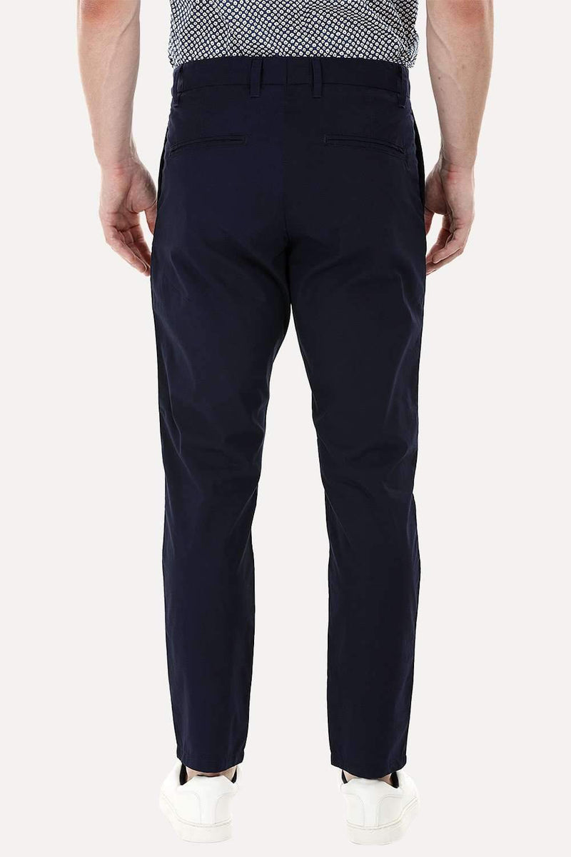 Navy Lightweight Chino Pants