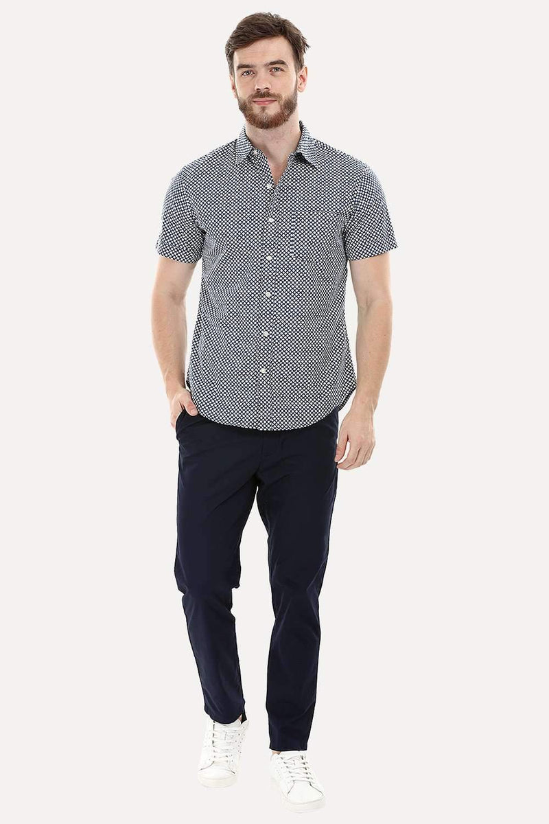 Navy Lightweight Chino Pants