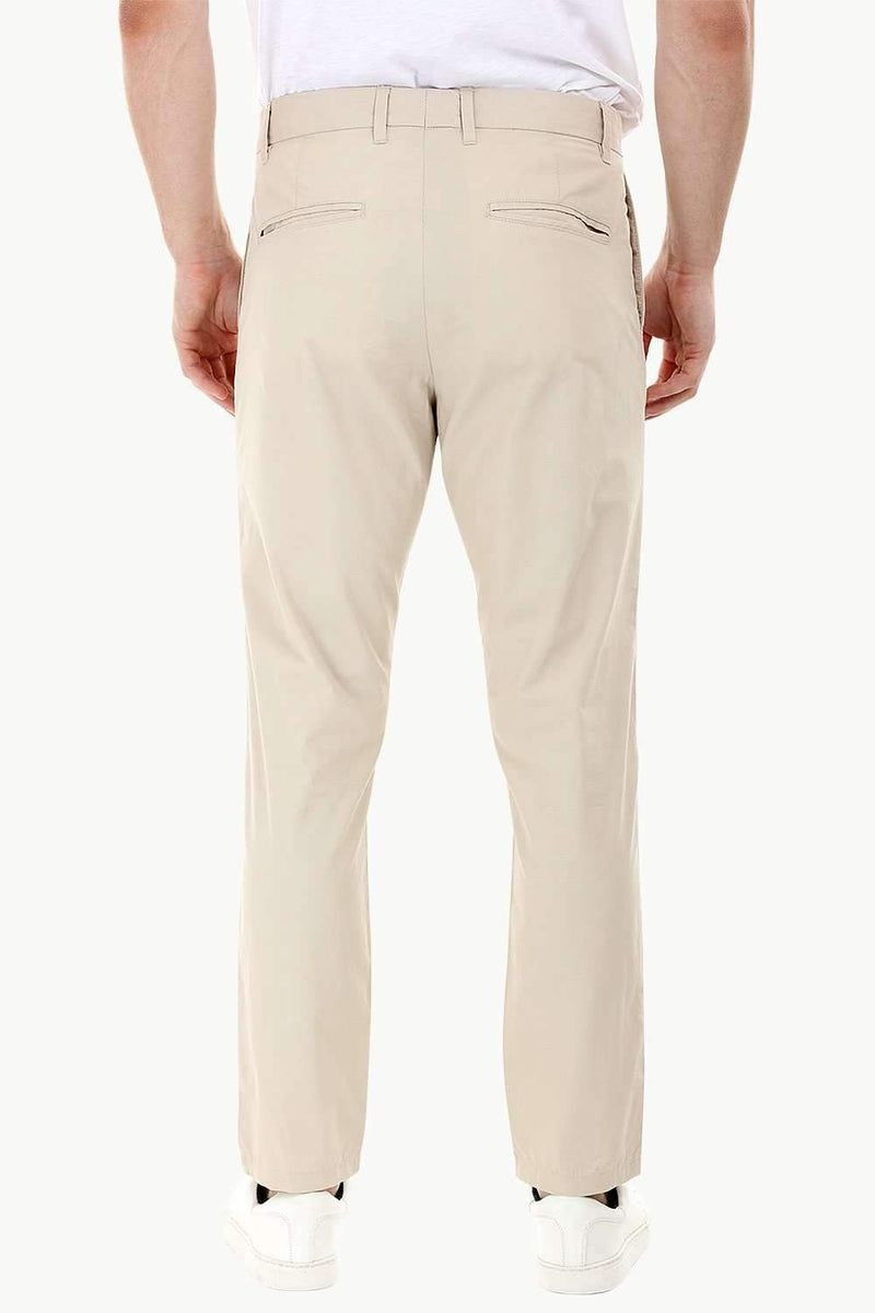 Beige Lightweight Chino Pants