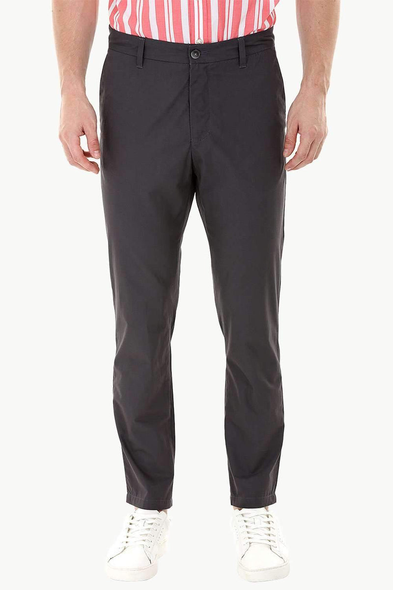 Dark Grey Lightweight Chino Pants