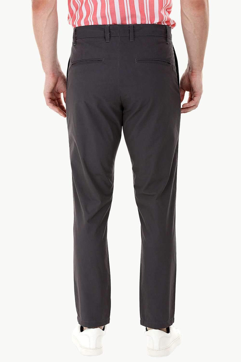 Dark Grey Lightweight Chino Pants