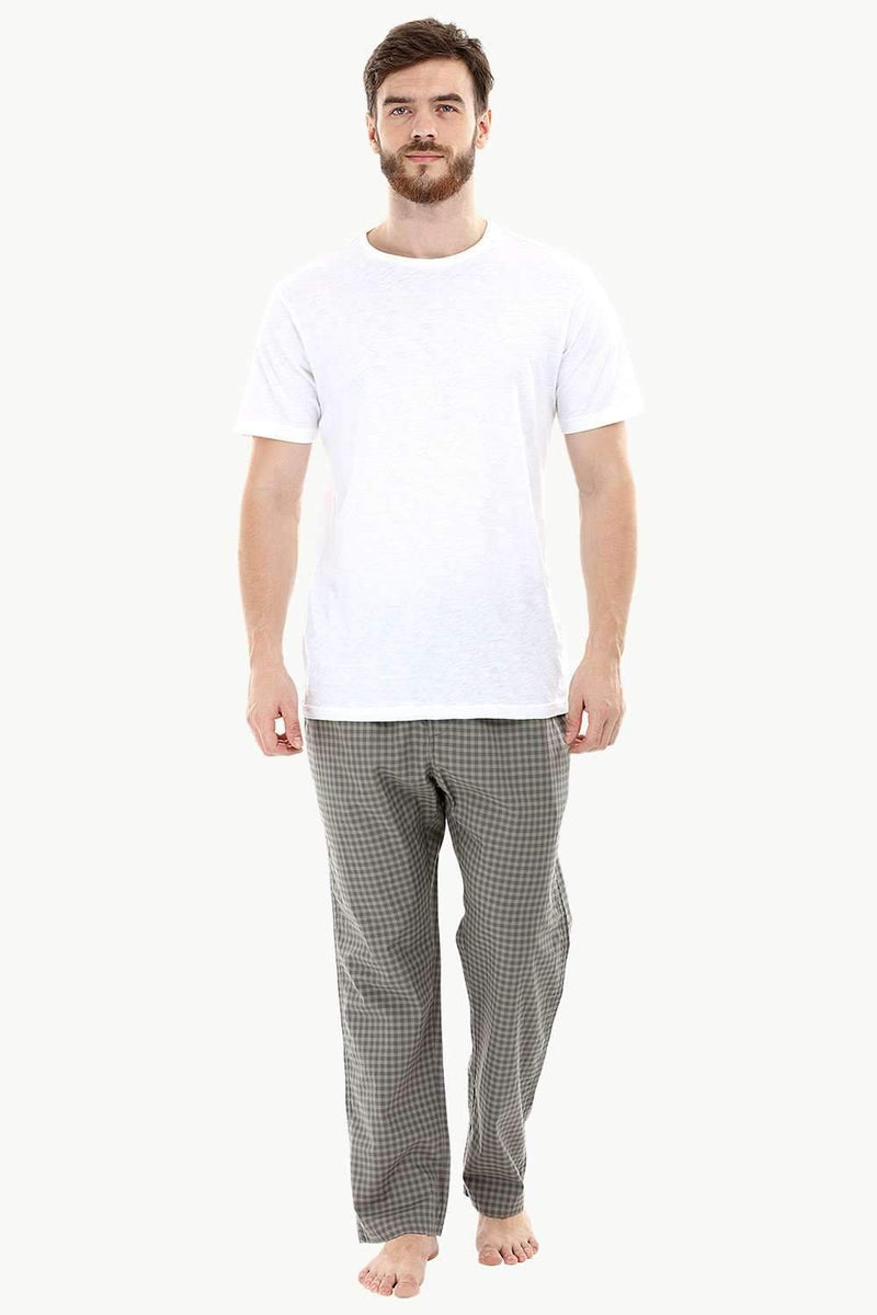 Gingham Check Lightweight Pyjamas
