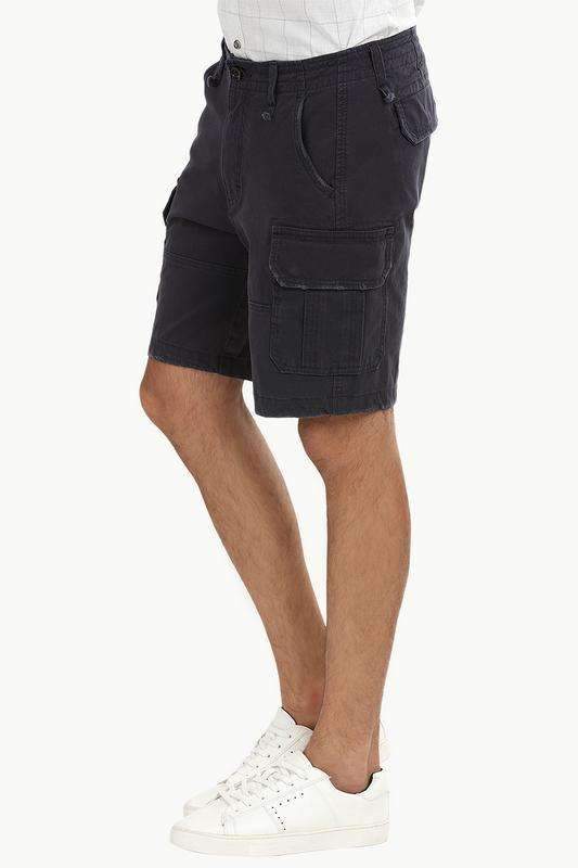 Anchor Grey Rugged Cargo Shorts