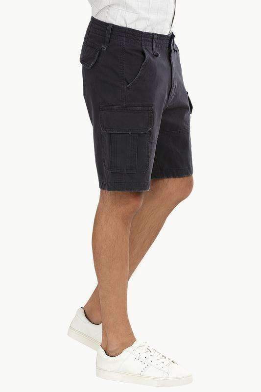 Anchor Grey Rugged Cargo Shorts