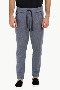 Heather Blue Pull On Sweatpants