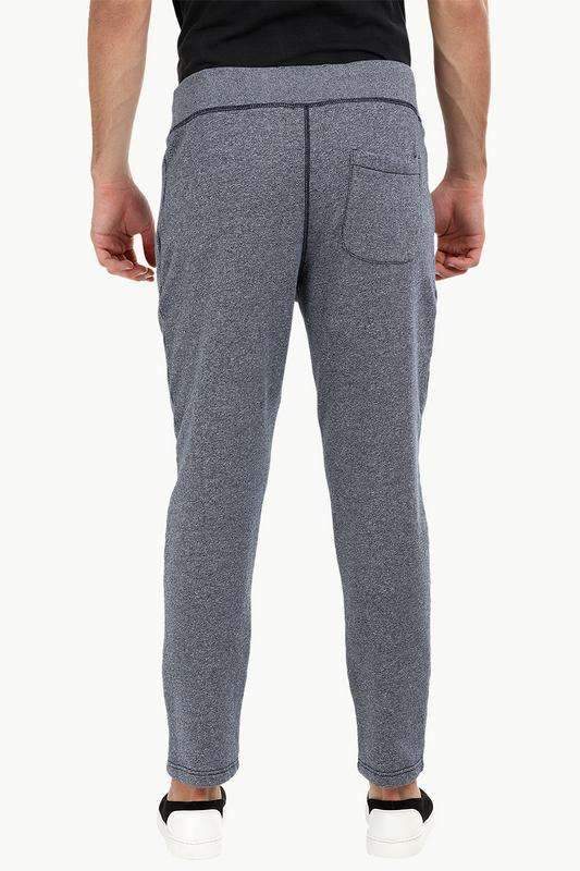 Heather Blue Pull On Sweatpants