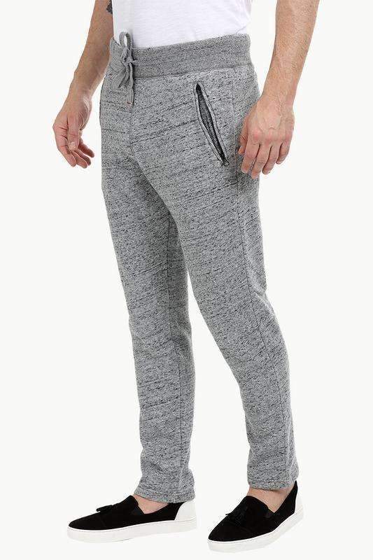 Heather Grey Pull On Sweatpants