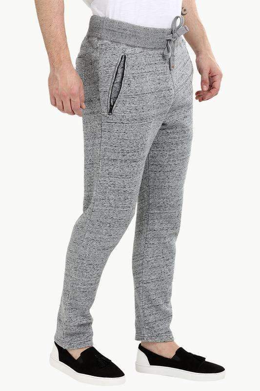 Heather Grey Pull On Sweatpants