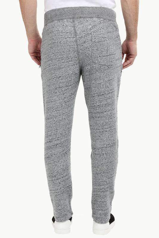 Heather Grey Pull On Sweatpants