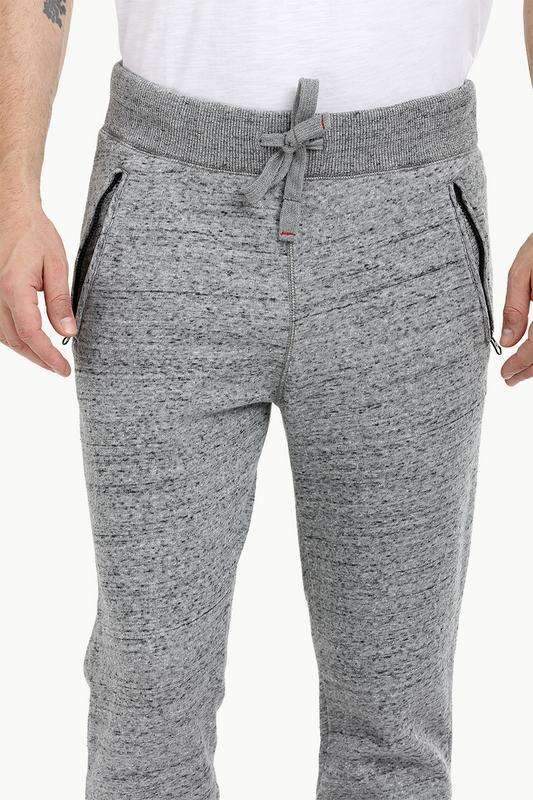 Heather Grey Pull On Sweatpants