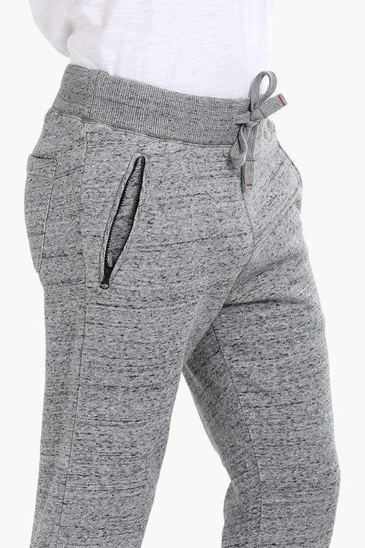 Heather Grey Pull On Sweatpants