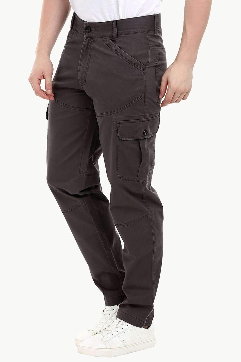 Buy TAIPOVE Men's Casual Cargo Pants Relaxed-Fit Outdoor Camo Combat  Trousers Work Pants with 6 Pockets Online at desertcartINDIA