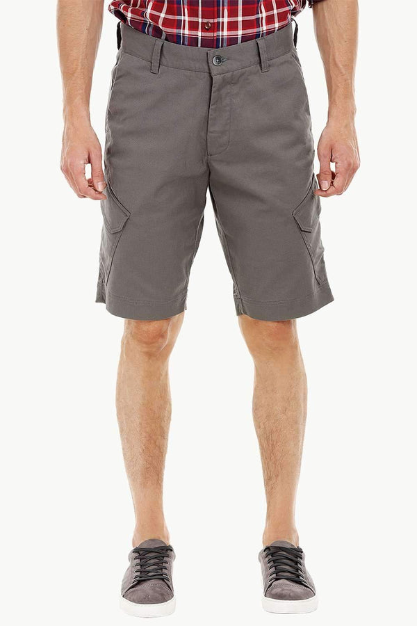 Mens Slate Grey Cargo Summer Shorts