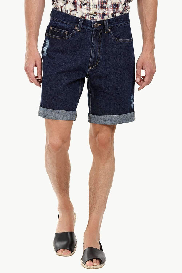 Mens Rugged Denim Summer Shorts