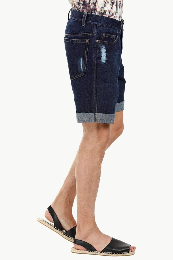 Mens Rugged Denim Summer Shorts