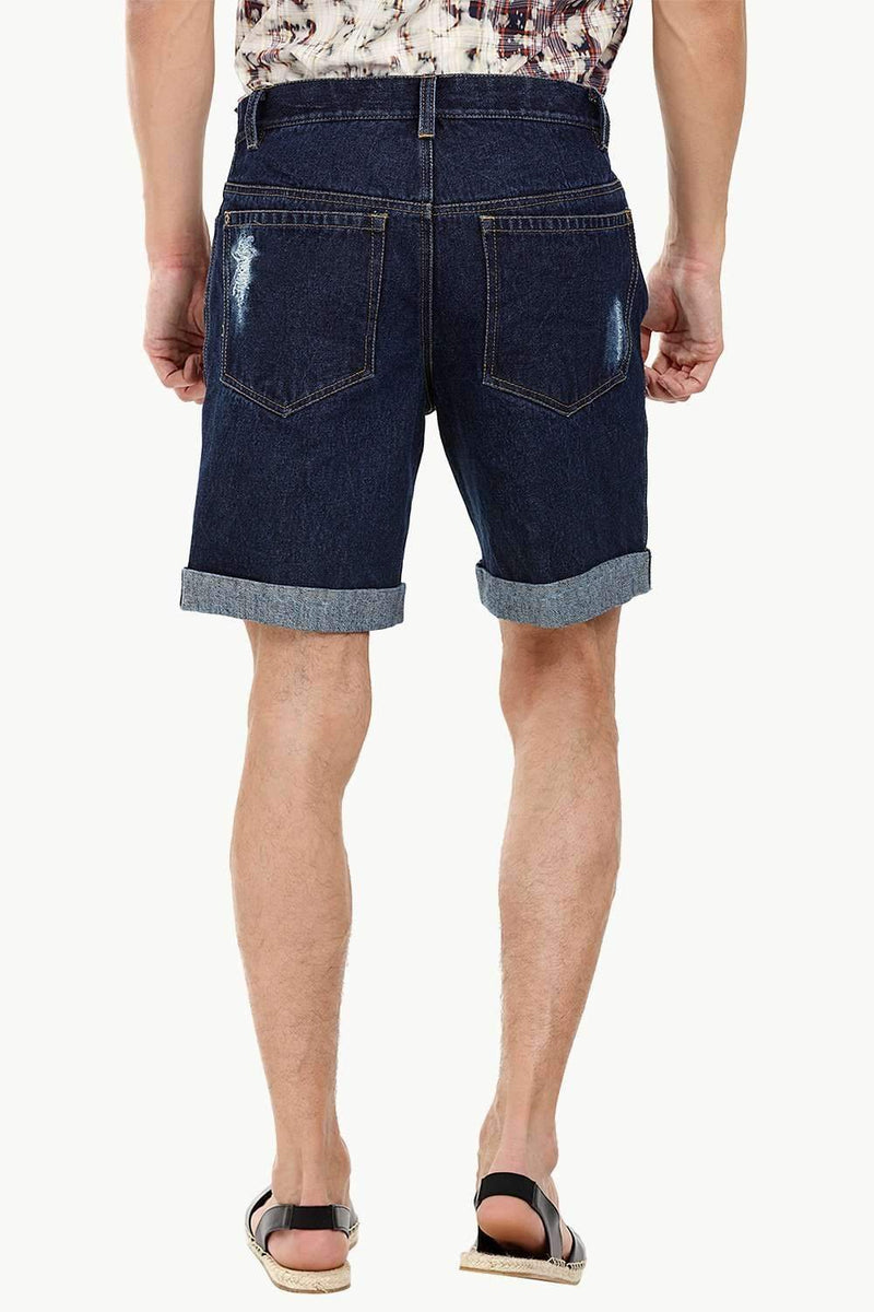 Mens Rugged Denim Summer Shorts