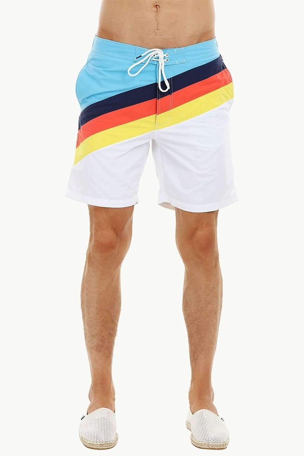 Mens Daytona Multicolour Quickdry Swimshorts