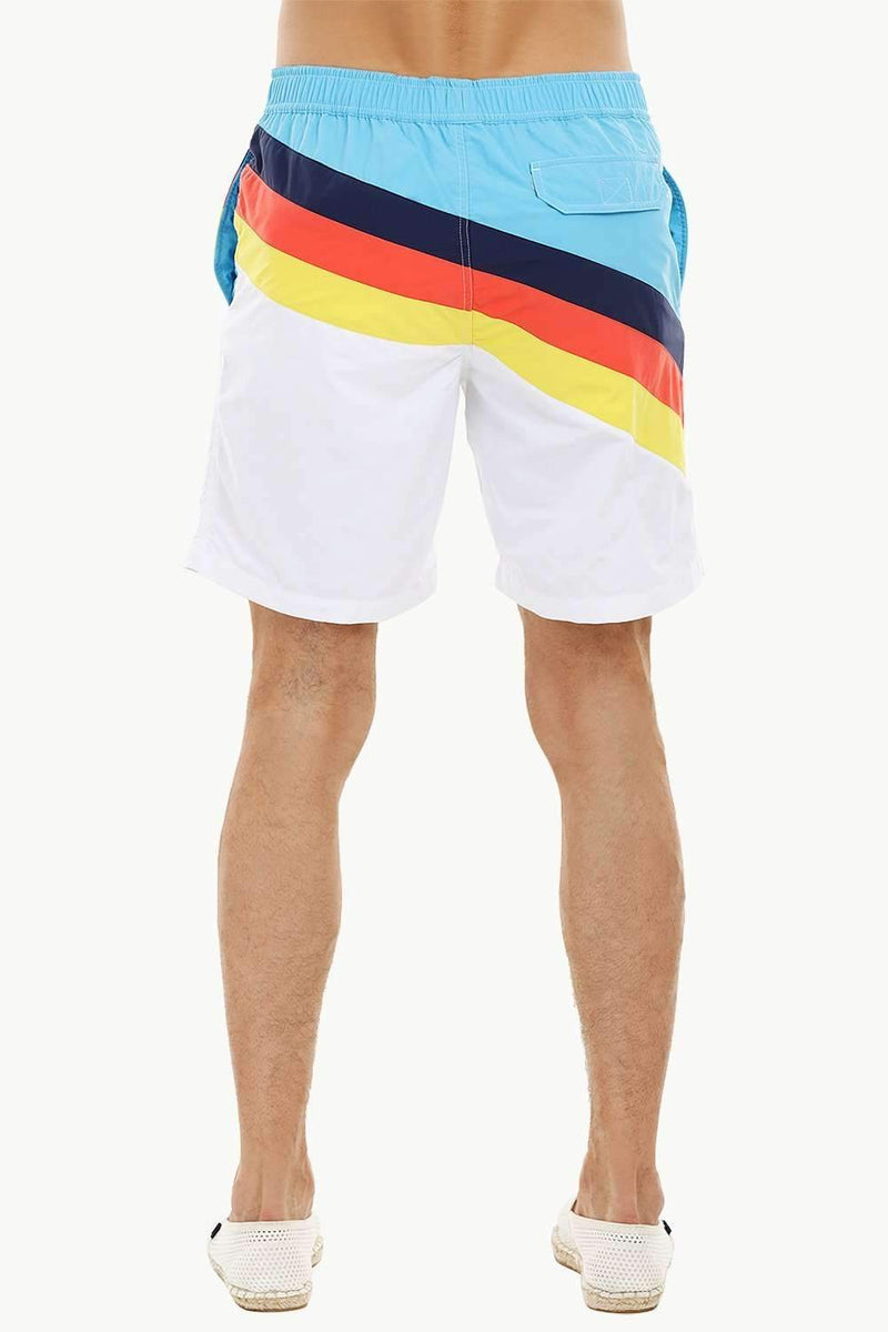 Mens Daytona Multicolour Quickdry Swimshorts